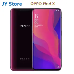 KCM-Original OPPO Find X Cellphone 4G Dual SIM Smartphon 6.42" Snapdragon 845 Octa Core 8+128G Face Recognize 3D Camera Mobile Phone