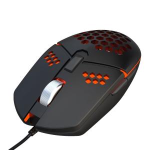 KCM-The cooling design of the new hole mouse with a fan inside the RGB dazzling online game game