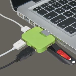 KCM-USB C Multiport Adapter, USB C Hub 4 In 1, On-The-Go Multiport Adapter - Compatible With MacBook Pro/Air M2