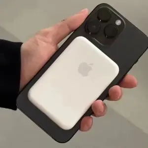 KCM-Apple 5000mAh Portable Magnetic Wireless Power Bank Mobile Phone External Battery For iPhone 12 13 14 15 16 Pro Max Plus