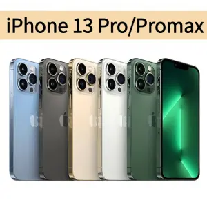 KCM-Original iPhone 13pro/iPhone 13 promax 128G 256GB Smart Phone 6.1/6.7in System Smart Used Moible Phone