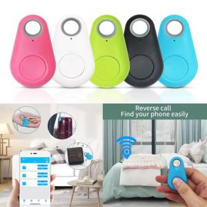 KCM-GPS Tracker Portable GPSBluetooth 5.0 Mobile Key Fashion Smart Pets Anti Lost Alarm Wireless Wallet Key Finder Locator Reminder