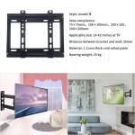 KCM-AdoreMall Retractable TV Wall Mount Bracket Wall Stand Adjustable Mount Arm Fit for Plasma Flat LED TV