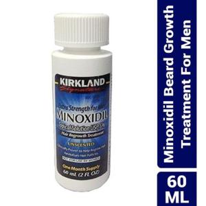 Kirkland Signature Minoxidil 5% Extra Strength Hair Regrowth For Men - 60ml