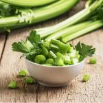 KCM-Four Seasons Big Meat Celery Seeds Four Seasons Sowing High Yield Balcony Greenhouse Vegetable Seeds 1000seeds