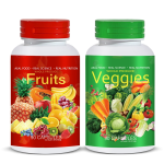 KCM-Fruits and Vegetables Capsules (Fruits Nature Capsules) with Vitamins