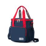 Men Insulated Thermal Lunch Bag Cooler School Food Storage Bags Lunch Box Women Kids Food Bento Bag Portable Picnic Bag