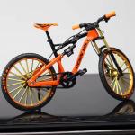 Alloy Bicycle Model Simulation Mountain Downhill Racing Mini Model Car Metal Bicycle Pendulum