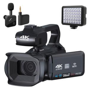 Original RX200 Camcorder 4K Ultra HD camera YouTube Camcorders 64MP Streaming Camera 4.0"Touch Screen Digital Video Camera