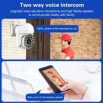 1080P IP Camera WiFi Video Surveillance Security Camera Outdoor CCTV Wireless 1080P Digital Motion Detection 2.4GHz