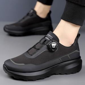 New men's thick soled hiking casual sports shoes