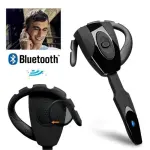 Wireless Headphones Business Earphones Bluetooth-Compatible Headset Microphone Rechargeable Standby Car Driving Sport Handsfree
