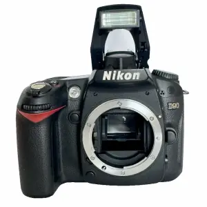 Original Nikon D90 12.3 MP Digital SLR Camera - Black Used camara over 90% new