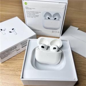 1:1 New Original Apple AirPods (3rd generation) Wireless Bluetooth Headphone with Charging Case