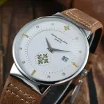 KCM-PATEK PHILIPPE WATCH Luxury Business Men Watches Gold Quartz Fashion Creative Simple Sport Square Clock Waterproof Week Relogio