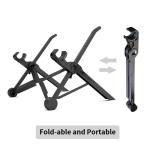 KCM-Portable Folding Laptop Stand Adjustable Laptop Notebook Gaming Laptop Holder Stand Desktop Laptop Notebook Support Bracket
