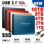 High speed 1TB SSD 2TB portable external expansion upgrade Solid state drive USB3.1 500GB interface Laptop mobile hard drive