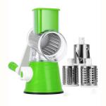 Multi-functional hand vegetable cutter Cross-border rotary shredder Kitchen household manual slicer