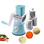 Multi-functional hand vegetable cutter Cross-border rotary shredder Kitchen household manual slicer