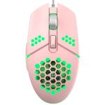 KCM-The cooling design of the new hole mouse with a fan inside the RGB dazzling online game game