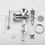 Meat Walnut Grinder Aluminum Alloy Manual Food Shredder Multifunction Vegetables Onions Chopper Kitchen Tools Food Processor