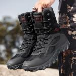 KCM-2024 New Breathable Sports Boots Outdoor Hiking Durable Training High Top Mountaineering Boots