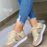 Sneakers Women Platform Shoes Leather Patchwork woman Casual shoes Sport Shoes Ladies Outdoor Running Vulcanized Shoes