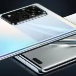 Original Used Mobile phone Huawei Honor V40 6.72 curved screen full Netcom 5G dual supermodel super fast charging mobile phone