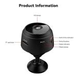 KCM-A9 WiFi Mini Camera HD 1080p Wireless Video Recorder Voice Recorder Security Monitoring Camera Smart Home For Infants And Pets