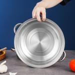 FREE SHIPPING cooking steamer pot 4 LAYER 28CM INOX COOKING stainless steel STEW POT WITH STEAMER DRAW
