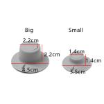 KCM-4PCS Laptop Notebook Heat Reduction Pad Cooling Feet Cooler Stand Holder Soft Suction Leg Set Office Gaming Laptop Accessories