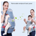 Baby Carrier Waist Stool With Storage Bag Kangaroo Shoulder Swaddle Sling Infant Kid Wrap Ergonomic Backpack Hipseat