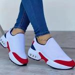 New 2023 Sneakers Women Shoes Fashion Tennis Canvas Shoes Female Casual Shoes Ladies Sport Shoes Platform Hollow Out Shoes