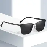 KCM-Square Photochromic Polarized Sunglasses For Men Women Fashion Travel Driving Anti-glare UV400 Sun Glasses Male Oculos de sol