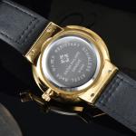 KCM-PATEK PHILIPPE WATCH Luxury Business Men Watches Gold Quartz Fashion Creative Simple Sport Square Clock Waterproof Week Relogio