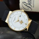 KCM-PATEK PHILIPPE WATCH Luxury Business Men Watches Gold Quartz Fashion Creative Simple Sport Square Clock Waterproof Week Relogio