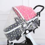 Encrypted mosquito net for baby stroller Baby stroller full cover mosquito net Universal Dustproof Mosquito Net