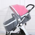 Encrypted mosquito net for baby stroller Baby stroller full cover mosquito net Universal Dustproof Mosquito Net