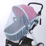 Encrypted mosquito net for baby stroller Baby stroller full cover mosquito net Universal Dustproof Mosquito Net