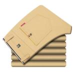 KCM-2026 Fashion New Men's Slim Boutique Tight Fitting Pleated Thread Closing Beam Casual Trousers Pencil Pants