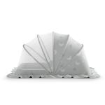 Baby full face mosquito repellent cover, foldable and special bottomless mosquito net, Mongolian yurt