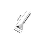 KCM-Stainless Steel Corn Planer Ergonomic Handle Corn Peeler Peel Separate & Enjoy Fresh Corn with Minimal Effort
