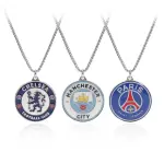 KCM-Color Barcelona Juventus Real Madrid Necklace Paris Manchester City Liverpool Arsenal Barcelona Necklace