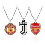 KCM-Color Barcelona Juventus Real Madrid Necklace Paris Manchester City Liverpool Arsenal Barcelona Necklace
