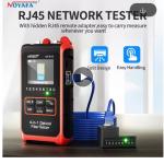 KCM-Noyafa NF-916 4 in 1 Fiber Optical Power Meter Visual Fault Locator VFL REF FC SC ST Rj45 Fiber Optic Cable Tester Network Tools