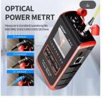 KCM-Noyafa NF-916 4 in 1 Fiber Optical Power Meter Visual Fault Locator VFL REF FC SC ST Rj45 Fiber Optic Cable Tester Network Tools