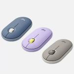 KCM-Logitech Pebble Bluetooth Wireless Mouse M350 Office Business Computer Laptop