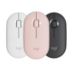 KCM-Logitech Pebble Bluetooth Wireless Mouse M350 Office Business Computer Laptop
