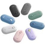 KCM-Logitech Pebble Bluetooth Wireless Mouse M350 Office Business Computer Laptop