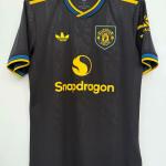 KCM-2025 2026 Manchester United away jerseys 25-26 RASHFORD CASEMIRO away football shirt Top quality 1:1 replica S-4XL